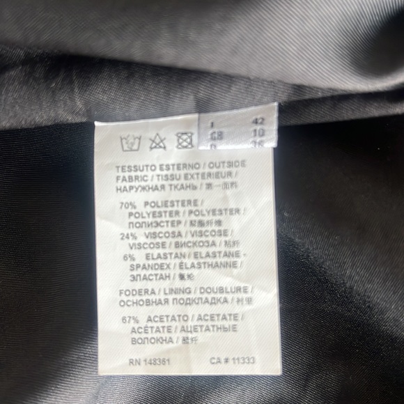 Timeless Authentic Brand new Pinko black dress. - Picture 8 of 9